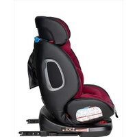 Детское автокресло Farfello Isofix YB102A(2) (бордовый/экокожа) - Изображение №3 — Chaika Market