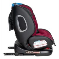 Детское автокресло Farfello Isofix YB102A(2) (бордовый/экокожа) - Изображение №4 — Chaika Market