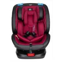 Детское автокресло Farfello Isofix YB102A(2) (бордовый/экокожа) - Изображение №2 — Chaika Market