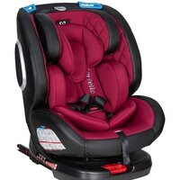 Детское автокресло Farfello Isofix YB102A(2) (бордовый/экокожа) — Chaika Market