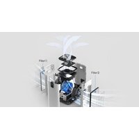 Очиститель воздуха Toshiba CAF-X116XPL - Изображение №6 — Chaika Market