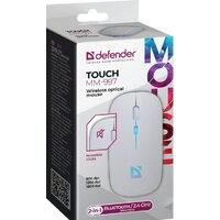 Мышь Defender Touch MM-997 (белый) - Изображение №4 — Chaika Market