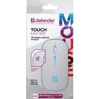 Мышь Defender Touch MM-997 (белый) - Изображение №5 — Chaika Market