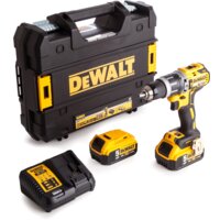 Ударная дрель-шуруповерт DeWalt DCD796P2 (с 2-мя АКБ 5 Ah) - Изображение №5 — Chaika Market