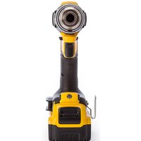 Ударная дрель-шуруповерт DeWalt DCD796P2 (с 2-мя АКБ 5 Ah) - Изображение №3 — Chaika Market