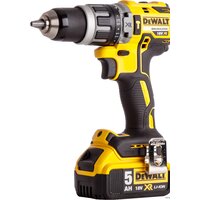 Ударная дрель-шуруповерт DeWalt DCD796P2 (с 2-мя АКБ 5 Ah) — Chaika Market
