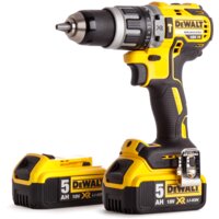Ударная дрель-шуруповерт DeWalt DCD796P2 (с 2-мя АКБ 5 Ah) - Изображение №2 — Chaika Market
