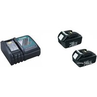 Перфоратор Makita DHR242RFE (с 2-мя АКБ, кейс) - Изображение №5 — Chaika Market