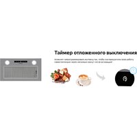 Кухонная вытяжка Weissgauff Box 1200 IX - Изображение №12 — Chaika Market