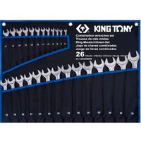 Набор ключей King Tony 12D26MRN (26 предметов) — Chaika Market