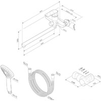 Смеситель AM.PM Gem F90A95000 - Изображение №2 — Chaika Market