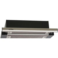 Кухонная вытяжка Elikor Интегра 50П-400-В2Л (черный/нержавеющая сталь) - Изображение №2 — Chaika Market