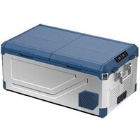 Компрессорный автохолодильник Filymore M95 95л (серый/синий) — Chaika Market