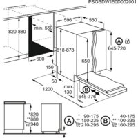 Встраиваемая посудомоечная машина Electrolux EEQ47210L - Изображение №7 — Chaika Market