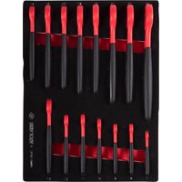 Набор ключей King Tony 9-12FVE15MRV (15 предметов) — Chaika Market