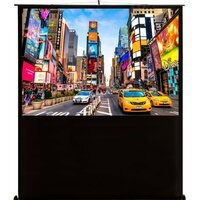 Проекционный экран CACTUS FloorCompactExpert 113x200 CS-PSFLCE-200X113 — Chaika Market