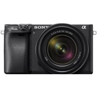 Беззеркальный фотоаппарат Sony Alpha a6400 Kit 18-135mm (черный) — Chaika Market