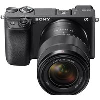 Беззеркальный фотоаппарат Sony Alpha a6400 Kit 18-135mm (черный) - Изображение №4 — Chaika Market