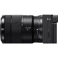 Беззеркальный фотоаппарат Sony Alpha a6400 Kit 18-135mm (черный) - Изображение №5 — Chaika Market