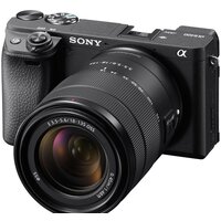 Беззеркальный фотоаппарат Sony Alpha a6400 Kit 18-135mm (черный) - Изображение №3 — Chaika Market