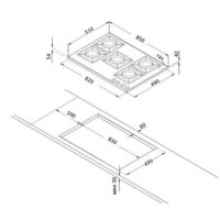 Варочная панель Korting HG965CTX - Изображение №2 — Chaika Market