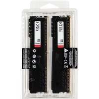 Оперативная память Kingston FURY Beast 2x32GB DDR4 PC4-28800 KF436C18BBK2/64 - Изображение №8 — Chaika Market