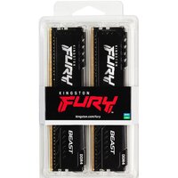 Оперативная память Kingston FURY Beast 2x32GB DDR4 PC4-28800 KF436C18BBK2/64 - Изображение №7 — Chaika Market