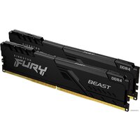 Оперативная память Kingston FURY Beast 2x32GB DDR4 PC4-28800 KF436C18BBK2/64 — Chaika Market