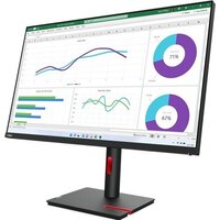 Монитор Lenovo ThinkVision T32h-30 63D3GAT1EU - Изображение №3 — Chaika Market