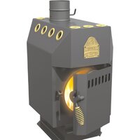 Свободностоящая печь-камин Термофор Бутаков Гимназист — Chaika Market