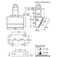 Кухонная вытяжка Electrolux LFV619K - Изображение №2 — Chaika Market