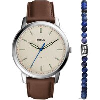 Наручные часы с украшением Fossil Minimalist FS5966SET — Chaika Market