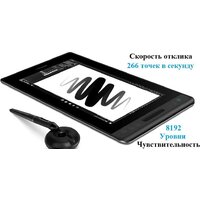 Графический монитор Huion Kamvas Pro 13 GT-133 - Изображение №7 — Chaika Market