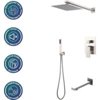 Душевая система  РМС SUS129-2S - Изображение №2 — Chaika Market