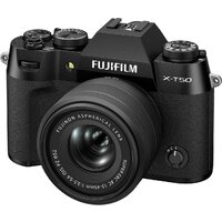 Беззеркальный фотоаппарат Fujifilm X-T50 Kit 15-45mm (черный) - Изображение №9 — Chaika Market