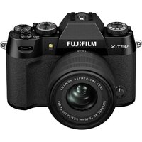 Беззеркальный фотоаппарат Fujifilm X-T50 Kit 15-45mm (черный) - Изображение №8 — Chaika Market
