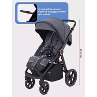 Коляска прогулочная «книга» MOWbaby Trail 2025 MB090 (бежевый) - Изображение №73 — Chaika Market