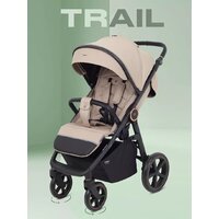 Коляска прогулочная «книга» MOWbaby Trail 2025 MB090 (бежевый) - Изображение №48 — Chaika Market