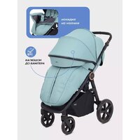 Коляска прогулочная «книга» MOWbaby Trail 2025 MB090 (бежевый) - Изображение №9 — Chaika Market