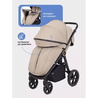 Коляска прогулочная «книга» MOWbaby Trail 2025 MB090 (бежевый) - Изображение №51 — Chaika Market