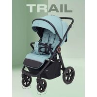 Коляска прогулочная «книга» MOWbaby Trail 2025 MB090 (бежевый) - Изображение №3 — Chaika Market