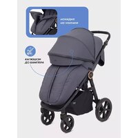 Коляска прогулочная «книга» MOWbaby Trail 2025 MB090 (бежевый) - Изображение №75 — Chaika Market