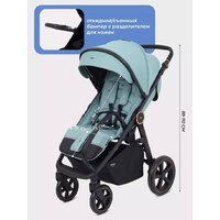 Коляска прогулочная «книга» MOWbaby Trail 2025 MB090 (бежевый) - Изображение №7 — Chaika Market