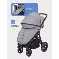 Коляска прогулочная «книга» MOWbaby Trail 2025 MB090 (бежевый) - Изображение №10 — Chaika Market