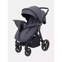 Коляска прогулочная «книга» MOWbaby Trail 2025 MB090 (бежевый) - Изображение №86 — Chaika Market