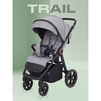 Коляска прогулочная «книга» MOWbaby Trail 2025 MB090 (бежевый) - Изображение №4 — Chaika Market