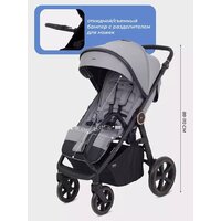 Коляска прогулочная «книга» MOWbaby Trail 2025 MB090 (бежевый) - Изображение №8 — Chaika Market