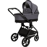 Универсальная коляска Sweet Baby Stella 2в1 (темно-серый) — Chaika Market