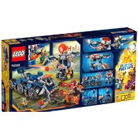 Конструктор LEGO Nexo knights 70322 Башенный тягач Акселя - Изображение №2 — Chaika Market