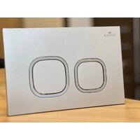 Унитаз подвесной Roxen Antares One Rimless 6 в 1 StounFix Dual Fresh 557682 (кнопка: матовая) - Изображение №11 — Chaika Market
